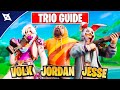 Trio Guide | X2Twins and Volx | VOD Review