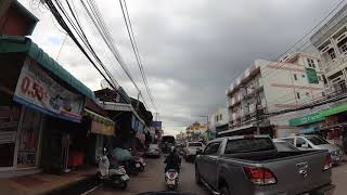 กินลมชมวิวเมืองสุรินทร์(4k)กลางเมืองtoโรงเรียนหนองโตง
