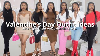 VALENTINE'S DAY OUTFIT IDEAS\/LOOKBOOK 2023 | Luxury Tot