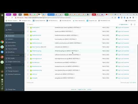 How to create hosting plan and set php version in plesk panel