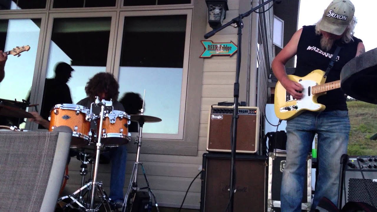 Green Onions cover YouTube