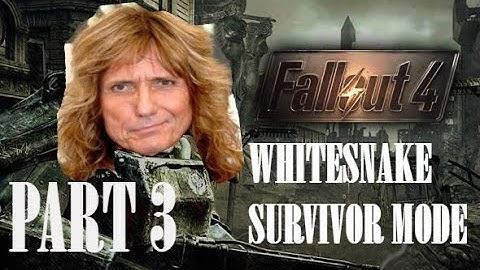 Fallout 4, PART 3: CONCORD [SURVIVAL MODE]