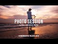 PHOTO SESSION - INAGE SEASIDE PARK - CINEMATIC VLOG #14 : in Chiba Japan
