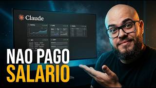 Montei uma Squad de Funcionários de IA Que Fazem Meu Marketing (no Claude Code)