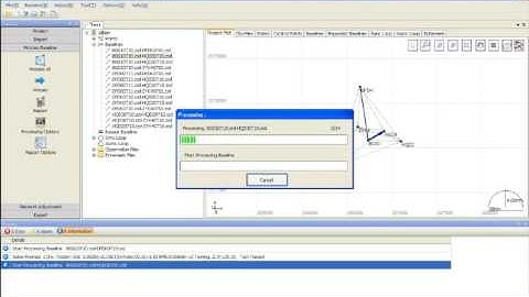 Static data post processing by HGO