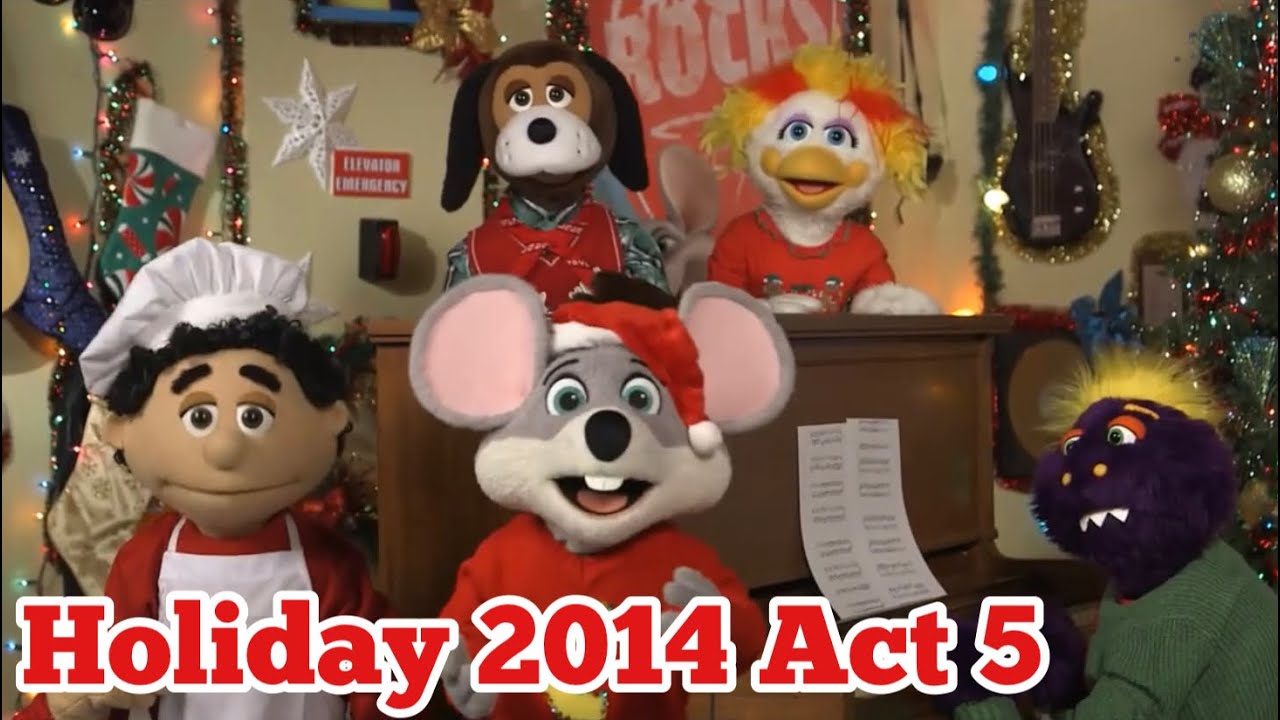 Chuck E. Cheese Holiday 2014 Act 5