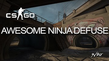 Ninja Defuse on Overpass by robN
