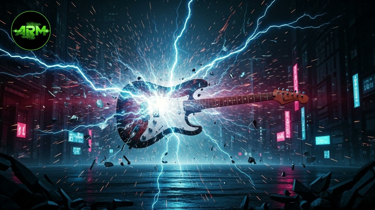 ARM - VOLTAJU' MAXIM (Official Audio) | Rock AI Romanesc 2025