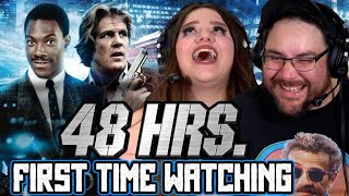 48 Hrs. (1982) MOVIE REACTION | Our FIRST TIME WATCHING | Eddie Murphy and Nick Nolte are perfect!