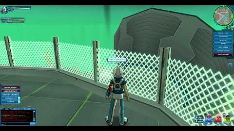 FusionFall How to get lost training areas part    2