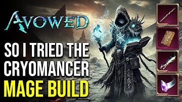 So I Tried the Godlike Cryomancer Build in Avowed – It Destroys!