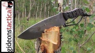 TOPS Knives Silent Hero: Best Survival Knife of All Time!?