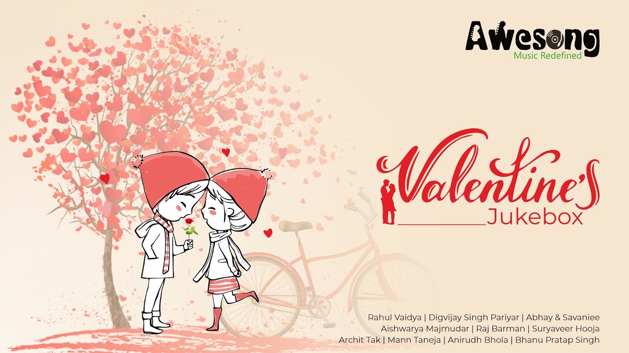 Romantic Jukebox | Valentine's Day 2021 | Top Love Songs | Hindi Bollywood Covers | Rahul Vaidya