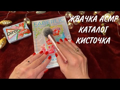 ЖВАЧКА АСМР, КИСТОЧКА,