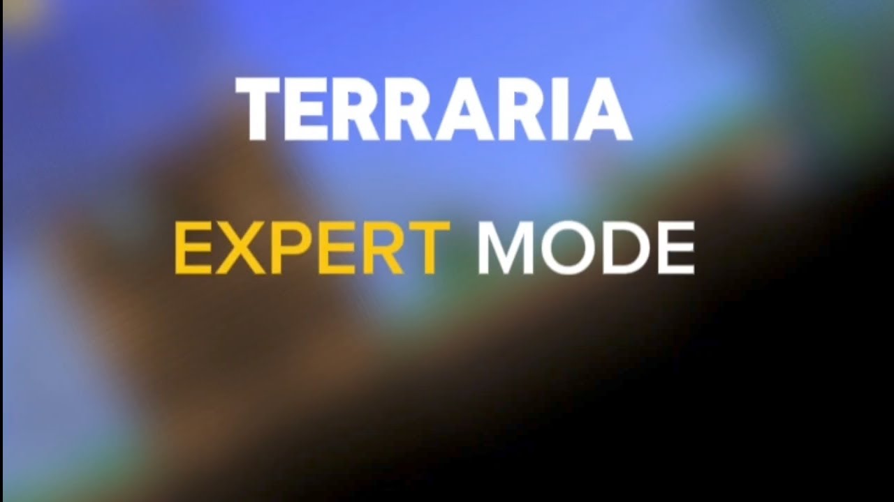Terraria EXPERT Mode Official Trailer for episode 1 - YouTube