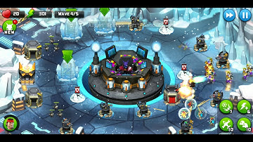 Alien Creep Level 30 Boreal Abyss 3 stars Campaign Without Extra Hero