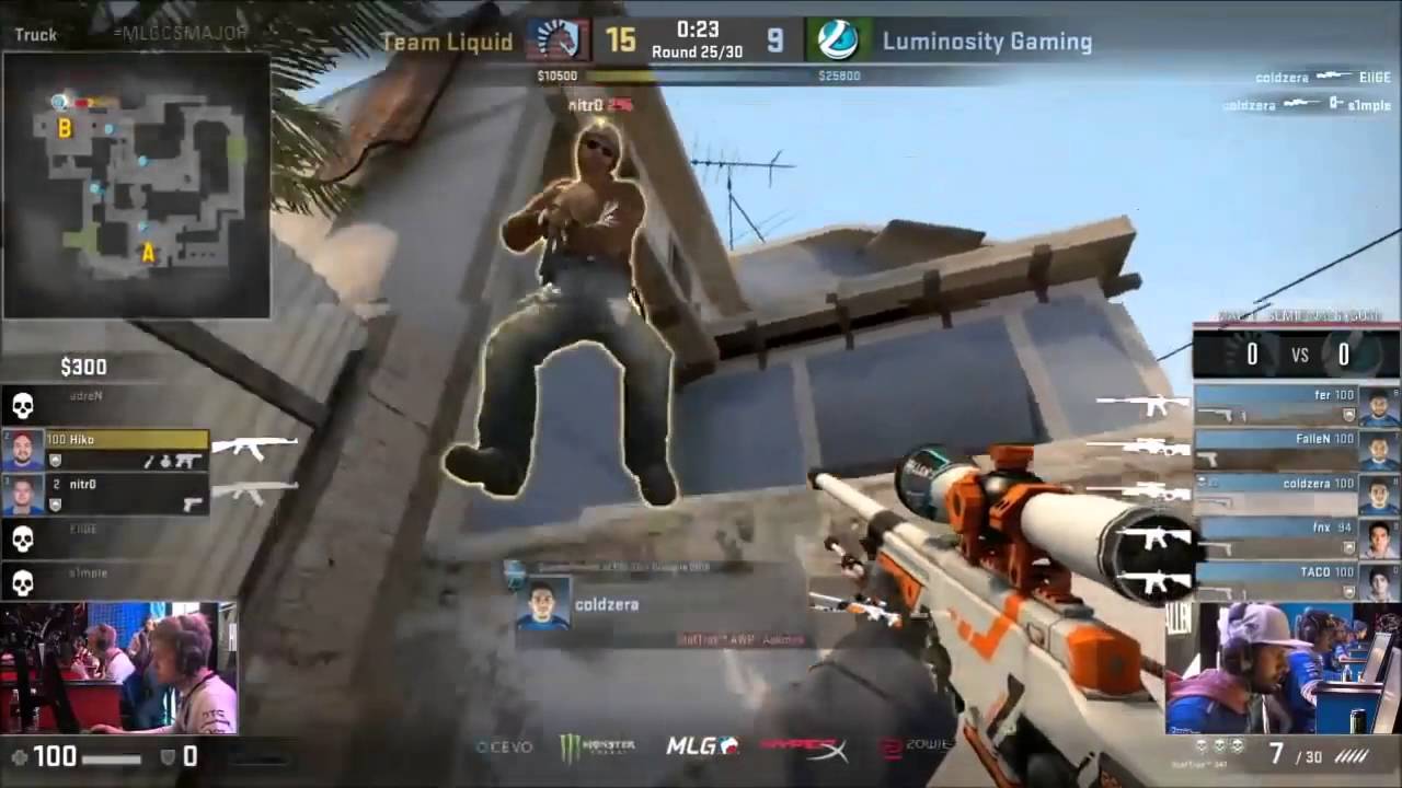 coldzera AWP -4 jumpshot