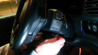 2000 Grand Prix key stuck in ignition 2000 Buick Regal Key Stuck Ignition