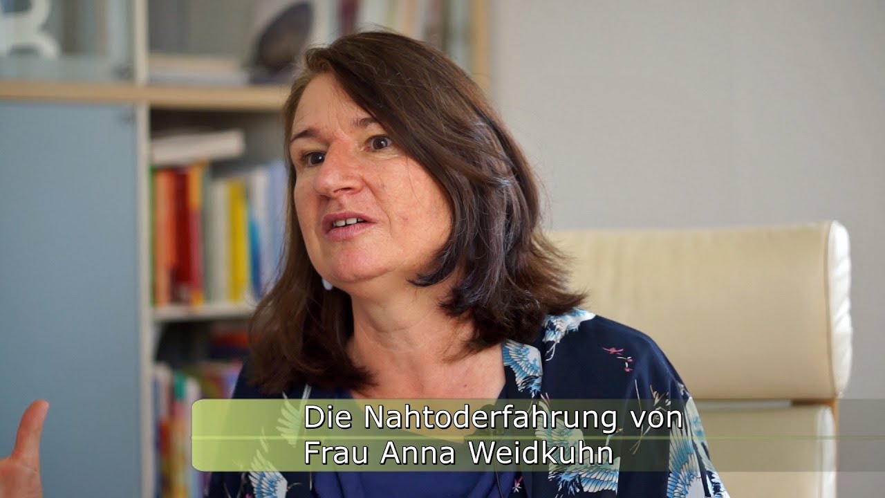 Die Nahtoderfahrung von Frau Anna Weidkuhn (subtitles en, fr)