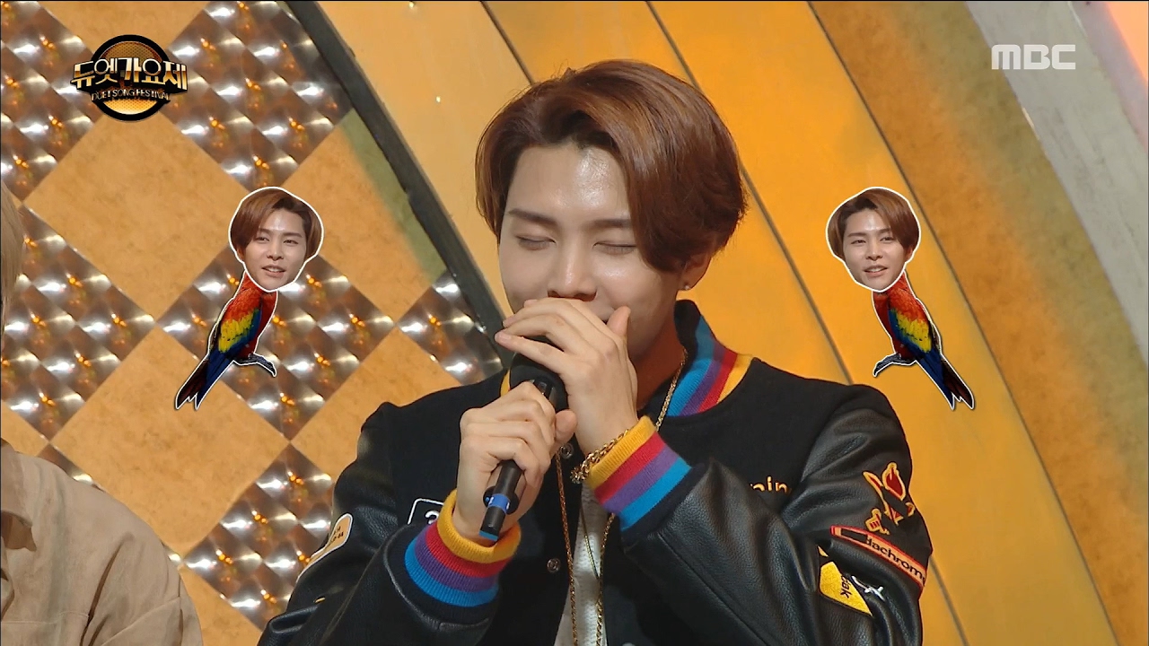 [Duet song festival] 듀엣가요제- NCT Johnny has individual skill 'parrot ...