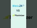 Bitrix24 vs Maximizer Pricing 2026 | Best Affordable CRM for Small Business