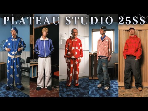 パンツ 25ss plateau studio Worker shorts PLATEAU STUDIO 25SS The brand's specialty, pop outerwear, tops
