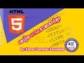 08. HTML Tutorials: Entities - Khmer Computer Knowledge