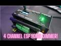 Kincony ESP HOME Light Dimmer Module for Home Assistant