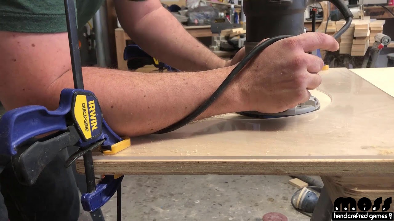 Better Cornhole Boards Phase 1: Tops! - YouTube