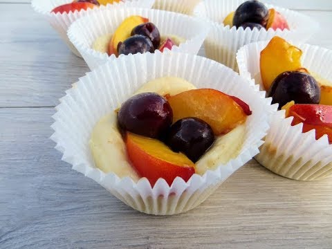 ⁣Фрукты в корзинке - удивительная булочка / Buns with fruit