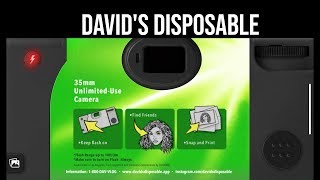 David's Disposable App Review + Tips to Take Better Photos from a Photographer Dispo by David Dobrik screenshot 2