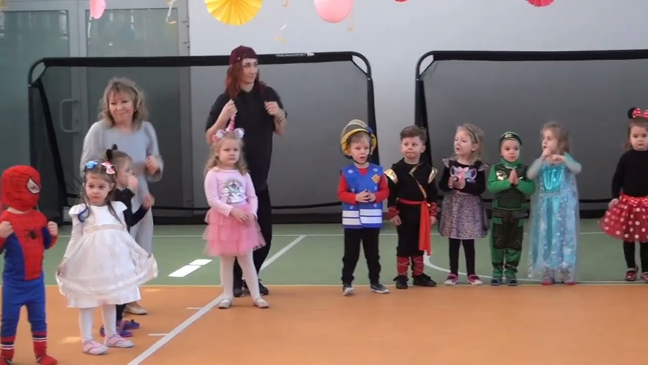 Bal karnawałowy w Miejskim Przedszkolu nr 5 w Zambrowie