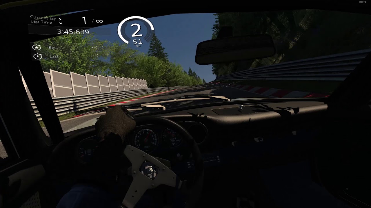 vr pc assetto corsa nürburgring nordschleife tourist porsche