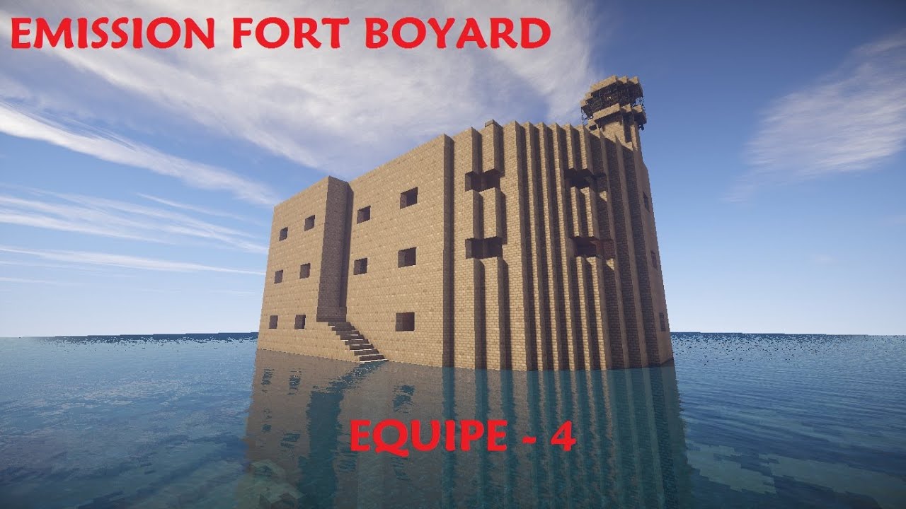 Карта в майнкрафт форт боярд