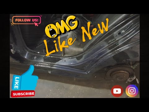 Е39 уезжает на покраску! \"A\u0026A\" #bmw #e39 #repairing #welding #painting #garage