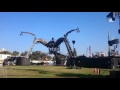 Spider at elizabeth quay with dance rehearsal