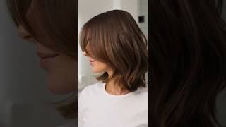 How I Cut My Own Wolf Cut #haircut #diy