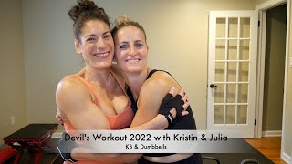 Devil's Workout 2022 with Kristin & Julia