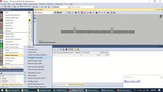 VISSIM 2020 : Travel Time Measurement screenshot 5