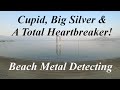 Beautiful Treasures Found Beach Metal Detecting!