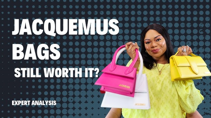 Jacquemus : Le Chiquito Long Bag: Review and what fits inside! 