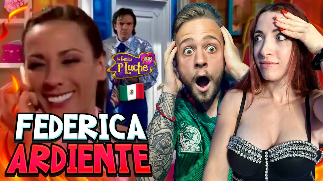 ESPAÑOLES REACCIONAN a LA FAMILIA PELUCHE - FEDERICA ARDIENTE - T 3 EPISODIO 14
