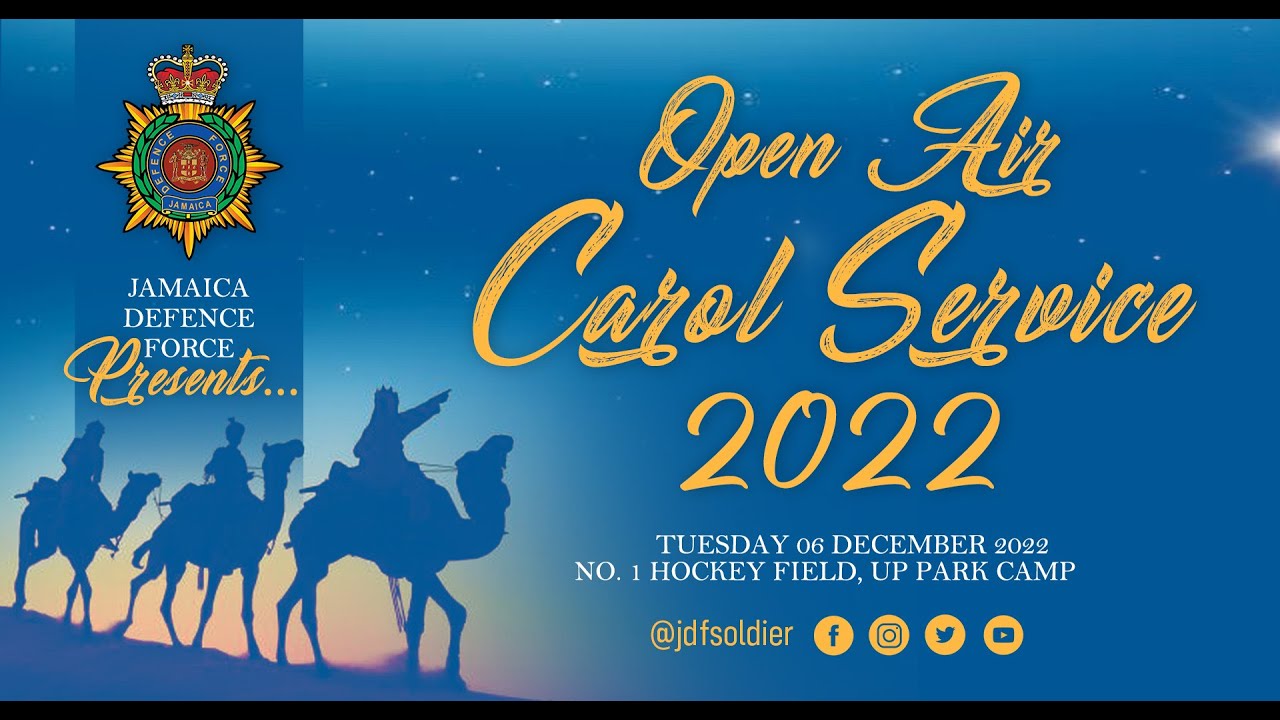 JDF Open Air Carol Service - December 6, 2022