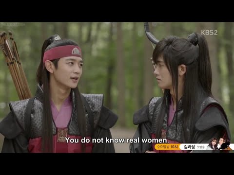 ZE:A Park Hyungsik X SHINee Choi Minho (Hwarang moments)