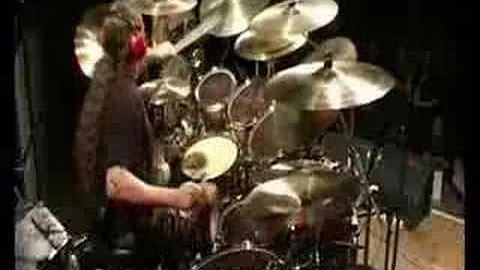 Tomas Haake And Dick Lovgren Drum And Bass Solo