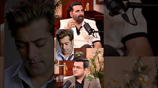 Akshay Kumar in celebrity podcast talk about peak male beauty of bollywood actors