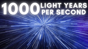 Beyond The Speed of Light Traveling Through the Universe