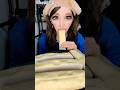 ミルクレープ大食い🍰トライアル購入品♥️#shorts #asmr #モッパン #咀嚼音 #ミルクレープ #スイーツ #大食い