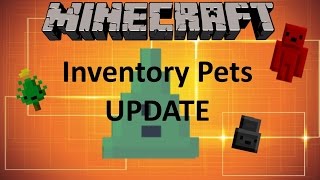 Minecraft INVENTORY PETS MOD UPDATE! screenshot 4
