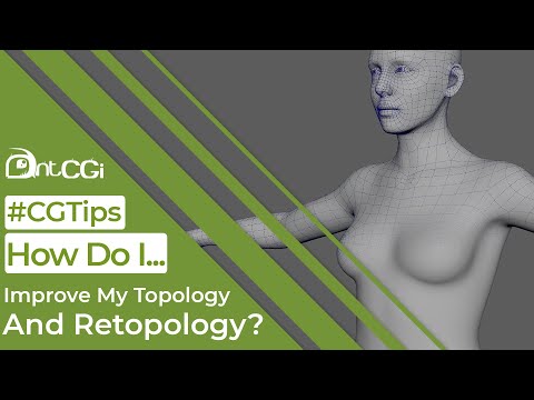 #CGTip | How Do I Improve My Topology And Retopology?